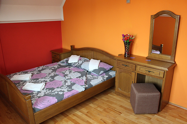 Second room with king size bead for two persons