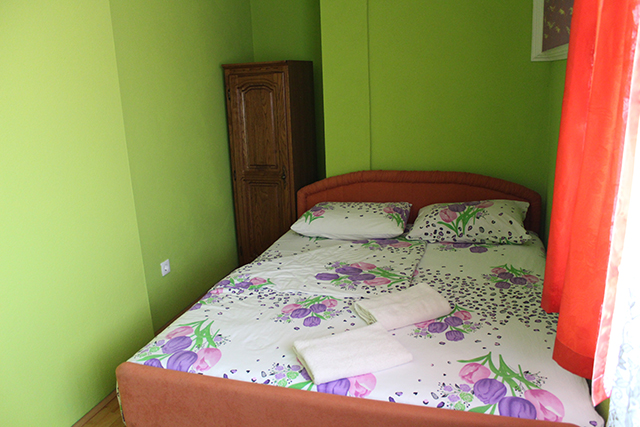 Third room with king size bead for two persons